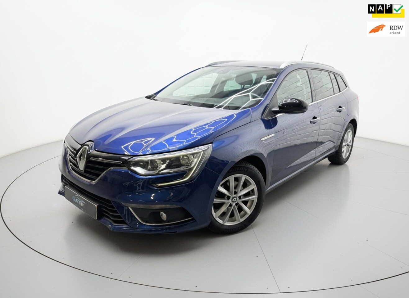 Renault Mégane Estate - 1.2 TCe Limited KEYLESS NAVI PDC NAP - AutoWereld.nl