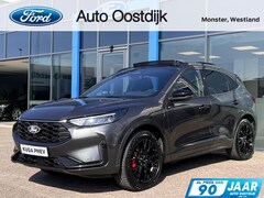 Ford Kuga - 2.5 PHEV ST-Line X Black Pack 243PK €10.000, - Voorraadvoordeel Elek. Trekhaak Panodak 20"
