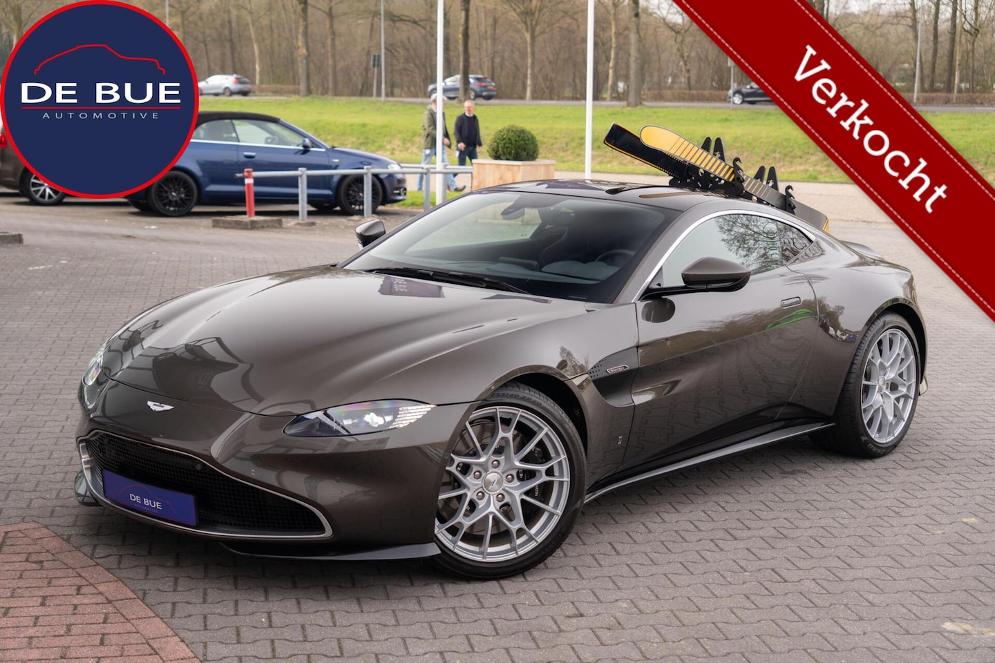 Aston Martin V8 Vantage - 4.0 007 Edition 1 of 100|Org NL|1 eig.|1 geleverd in NL|Limited Edition|James Bond|UNIEK - AutoWereld.nl