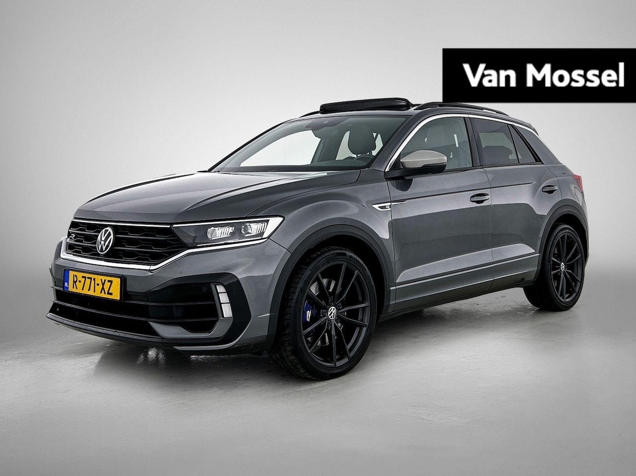 Volkswagen T-Roc - 2.0 TSI 4Motion R | 301 PK | Automaat | Panorama Dak | Digital Cockpit PRO | Stoelverwarmi - AutoWereld.nl