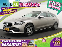 Mercedes-Benz C-klasse Estate - 200 204 PK Luxury Pano-dak El.Trekhaak Leder