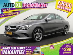 Mercedes-Benz CLA-Klasse - 180 123 PK AMG+ Leder Carplay Camera Stoelverwarming