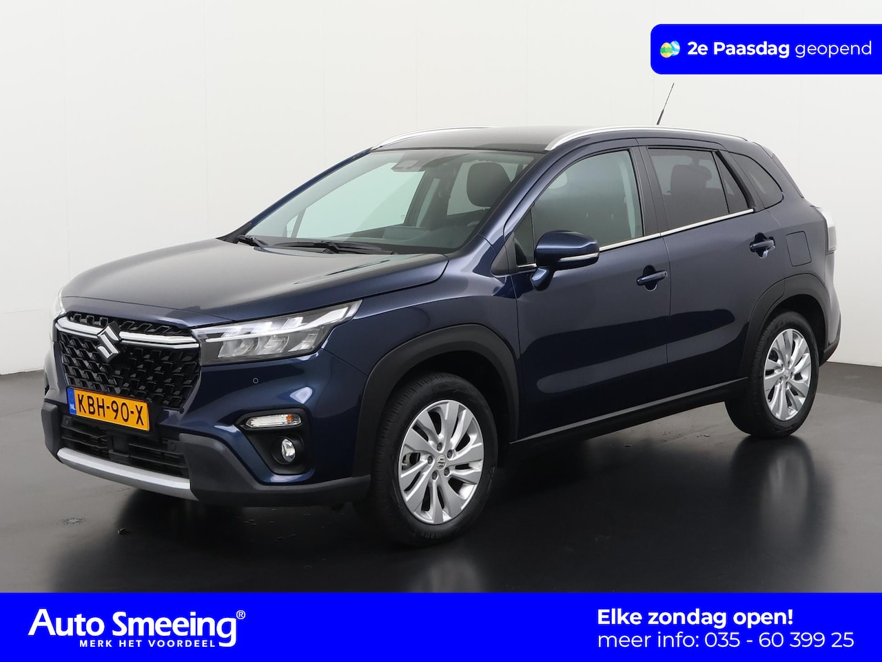 Suzuki S-Cross - 1.4 Boosterjet Style Smart Hybrid | Camera | Adaptive cruise | Blind spot | Zondag Open! - AutoWereld.nl