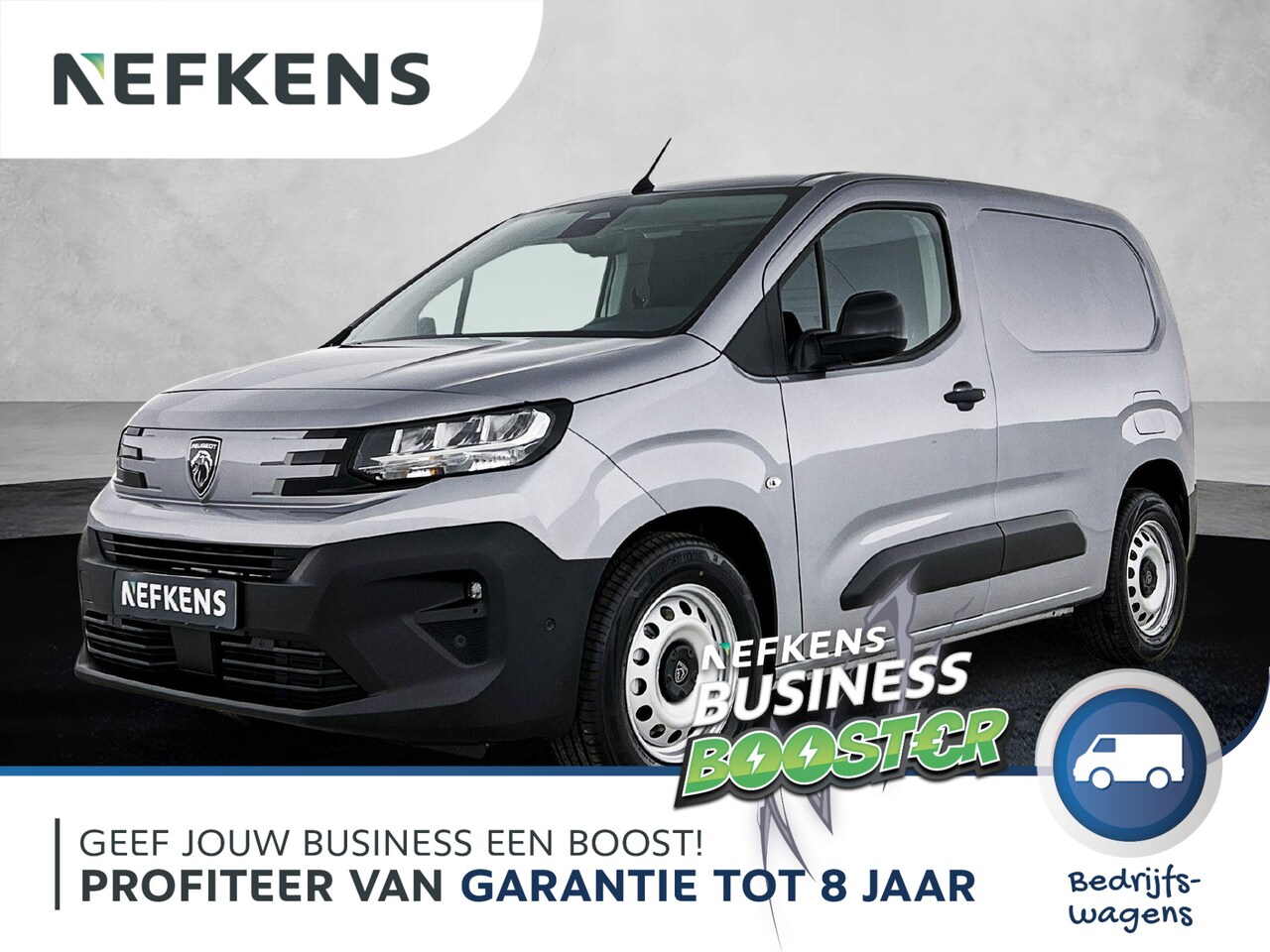 Peugeot e-Partner - L2 50 kWh 136pk Automaat | 8 JAAR GARANTIE | 3 Fase | Navigatie | Camera | Parkeersensoren - AutoWereld.nl