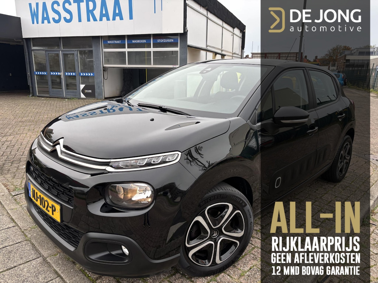 Citroën C3 - Feel | ALL-IN RIJKLAAR | Navi | Parkeersensoren | Airco | Cruise Control - AutoWereld.nl