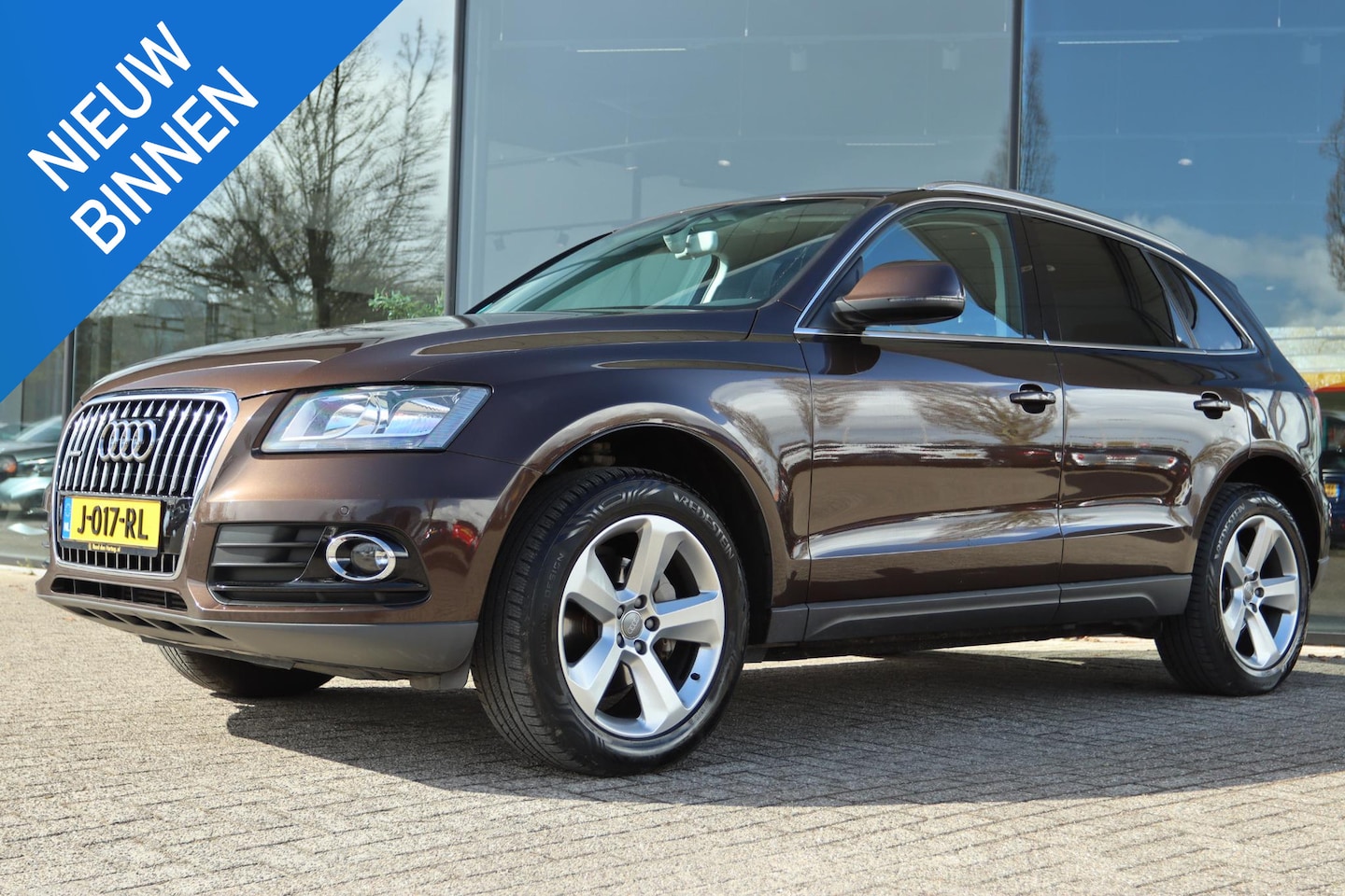 Audi Q5 - 2.0 TFSI QUATTRO AUT. | CRUISE | CLIMATE | LEDER | LMV | PRIVACY | STOELVERW. - AutoWereld.nl
