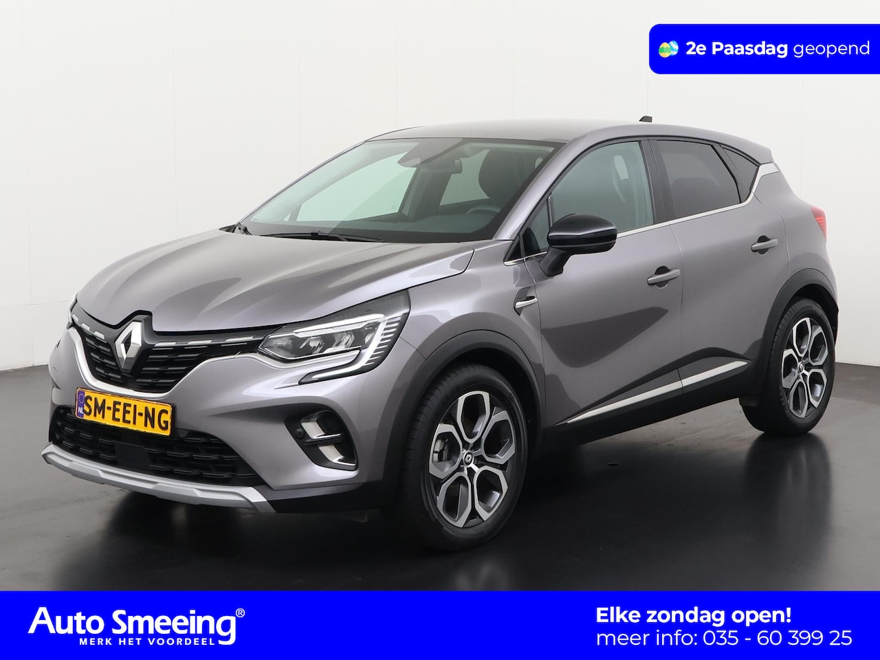 Renault Captur - 1.6 E-Tech full hybrid 145 techno | Camera | Carplay | 18" Pasadena | Zondag Open! - AutoWereld.nl