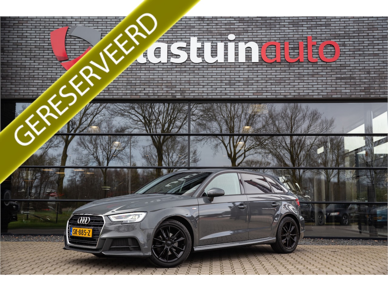 Audi A3 Sportback - 1.5 TFSI CoD S-line , Sportstoelen, Cruise control, Led, - AutoWereld.nl