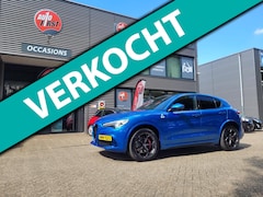 Alfa Romeo Stelvio - 2.9 V6 Quadrifoglio| Panoramadak| Harman Kardon| Elektrische stoelen| Alcantara stuurwiel|