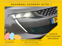 Peugeot 508 SW - 1.6 HYbrid 225pk GT Line - Gris Platinium - Camera/Carplay/Drive-assist