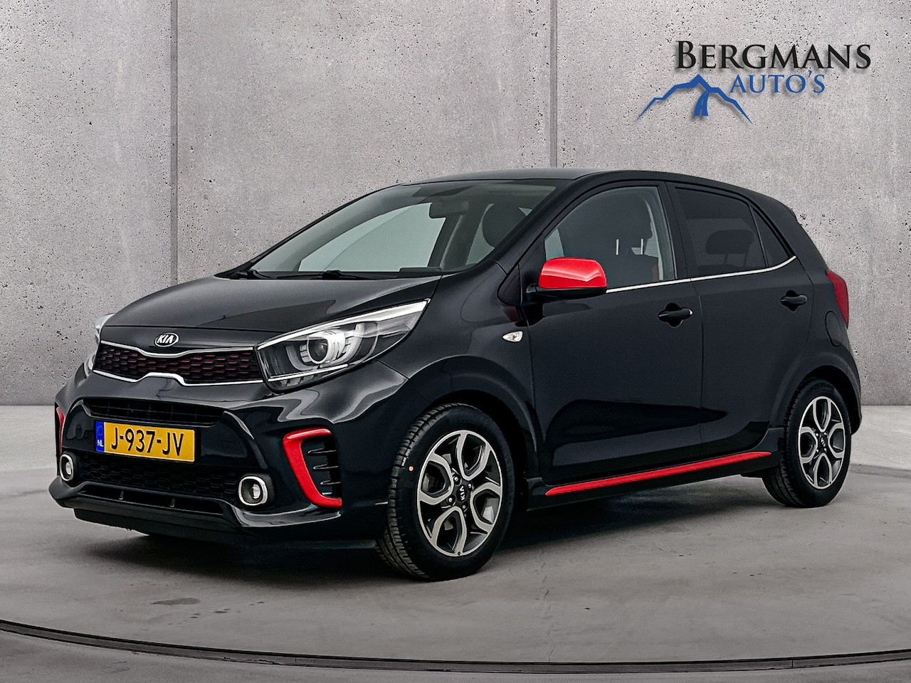 Kia Picanto - 1.0 GT-Line Edition // LEDER // NAVIGATIE // CAMERA // CARPLAY // AIRCO // - AutoWereld.nl