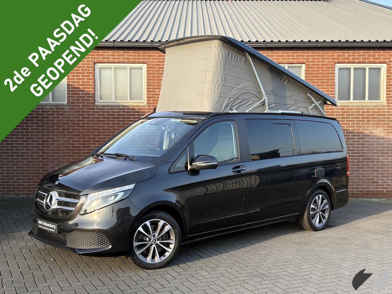 Mercedes-Benz Marco Polo - Marco Polo 4MATIC | Trekhaak | Elek.hefdak | - AutoWereld.nl