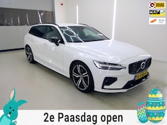 Volvo V60 - 2.0 B3 R-Design+Navigatie+Volleder+19"lmv+apple-carplay+camera+stoel-verw+Elek-Klep / ORIG