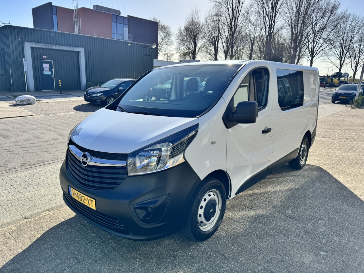 Opel Vivaro - 1.6 CDTI L1H1 DC Edition*Airco*6-Persoons* - AutoWereld.nl