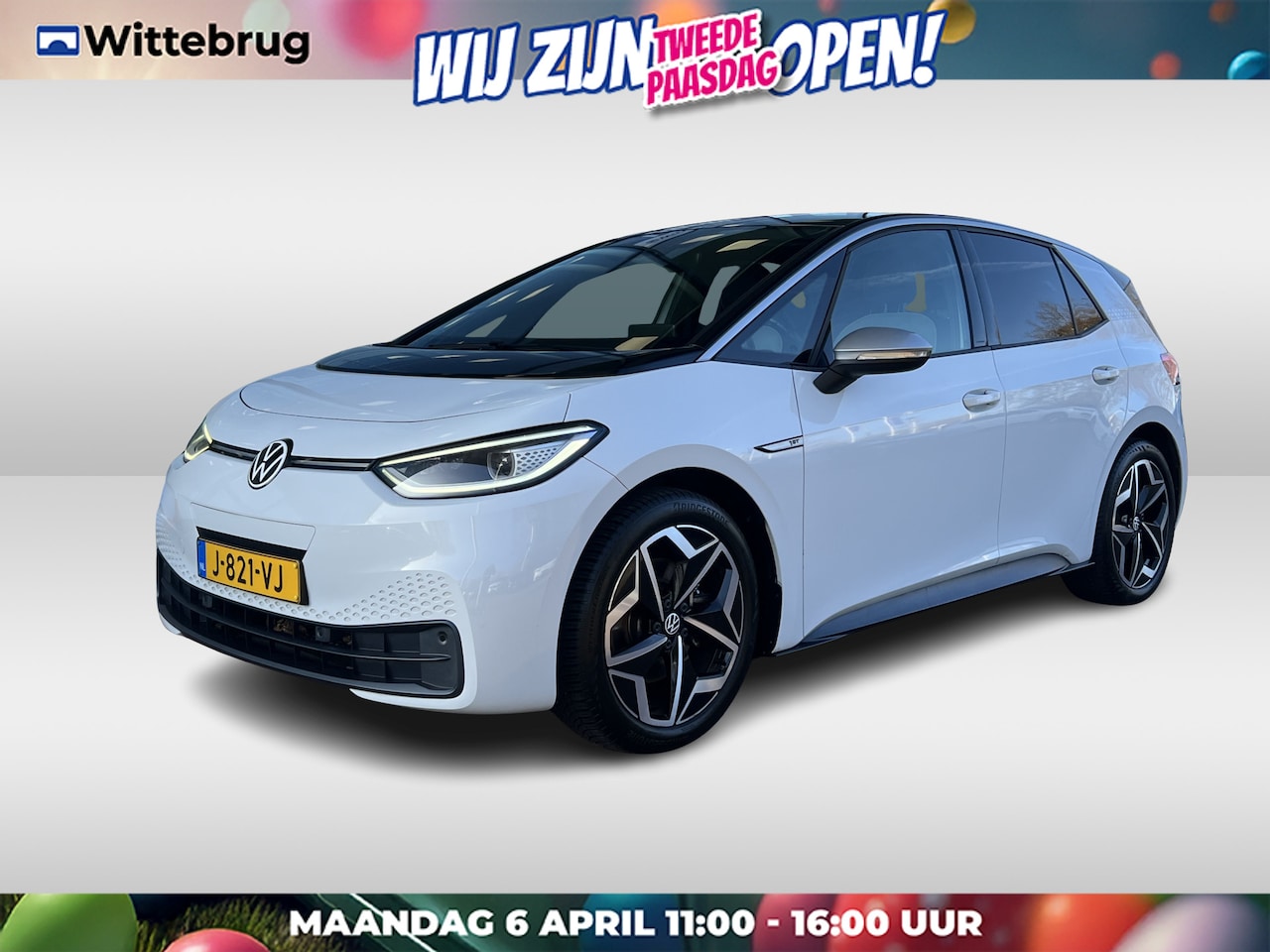 Volkswagen ID.3 - First Plus 58 kWh / IQ Light / PDC / 19 Inch - AutoWereld.nl