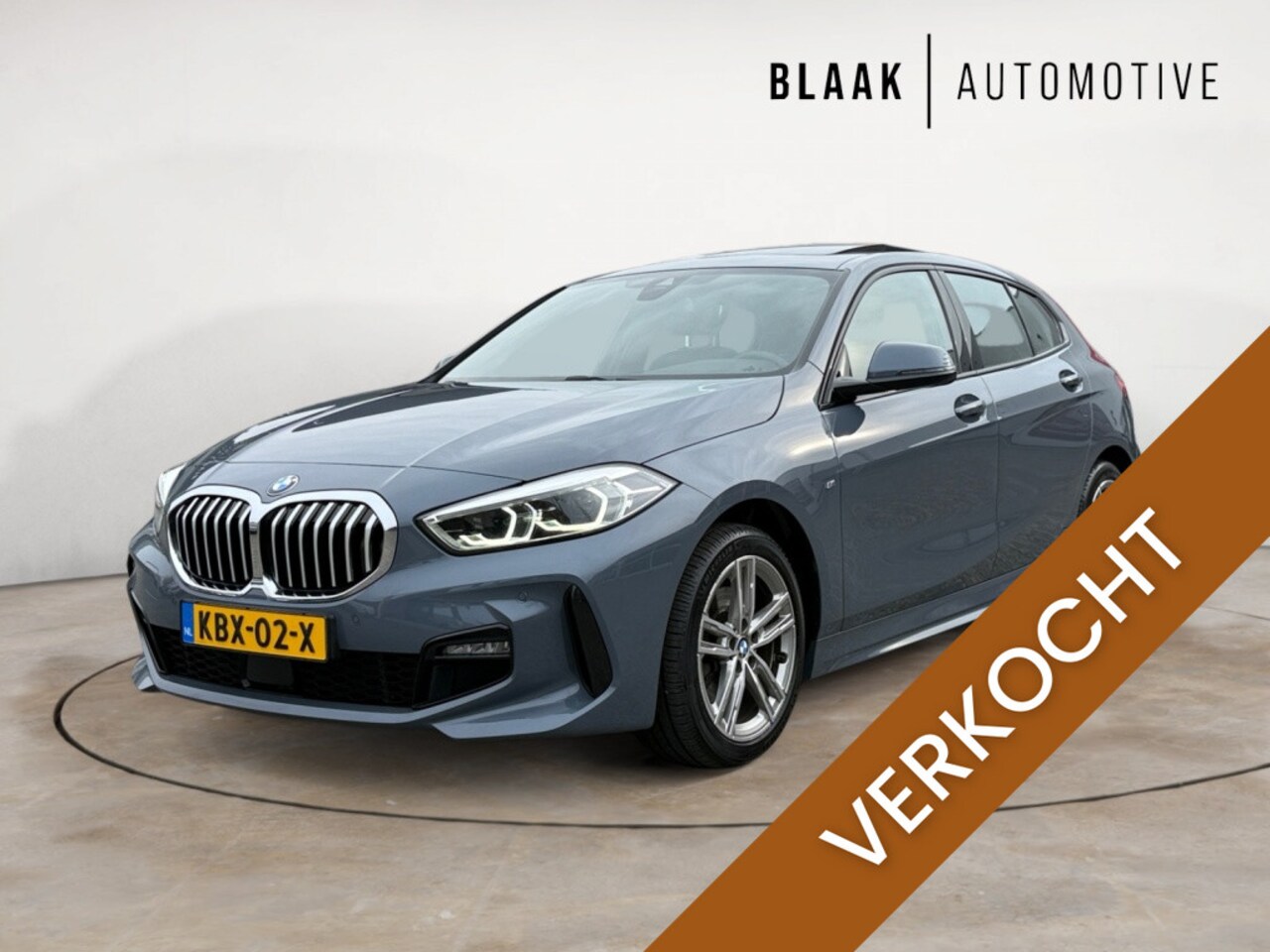 BMW 1-serie - 118i M Sport pano | Apple/Android (draadloos) | Navigatie | Dealeronder - AutoWereld.nl