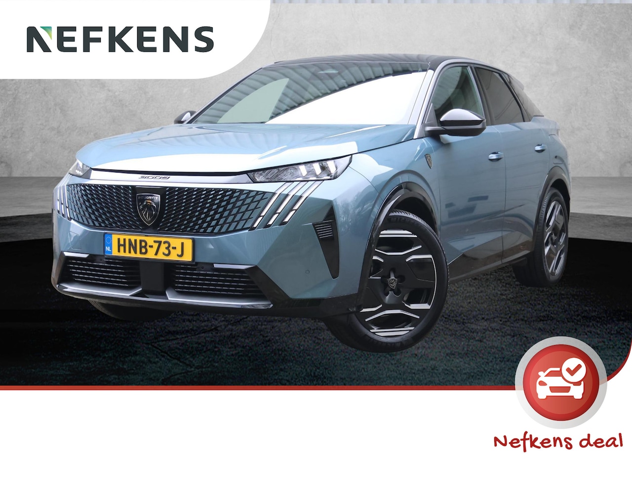 Peugeot e-3008 - GT Avantage 73 kWh 210pk | Accutest 98% | Navigatie | Adaptieve Cruise Control | 19"LMV | - AutoWereld.nl