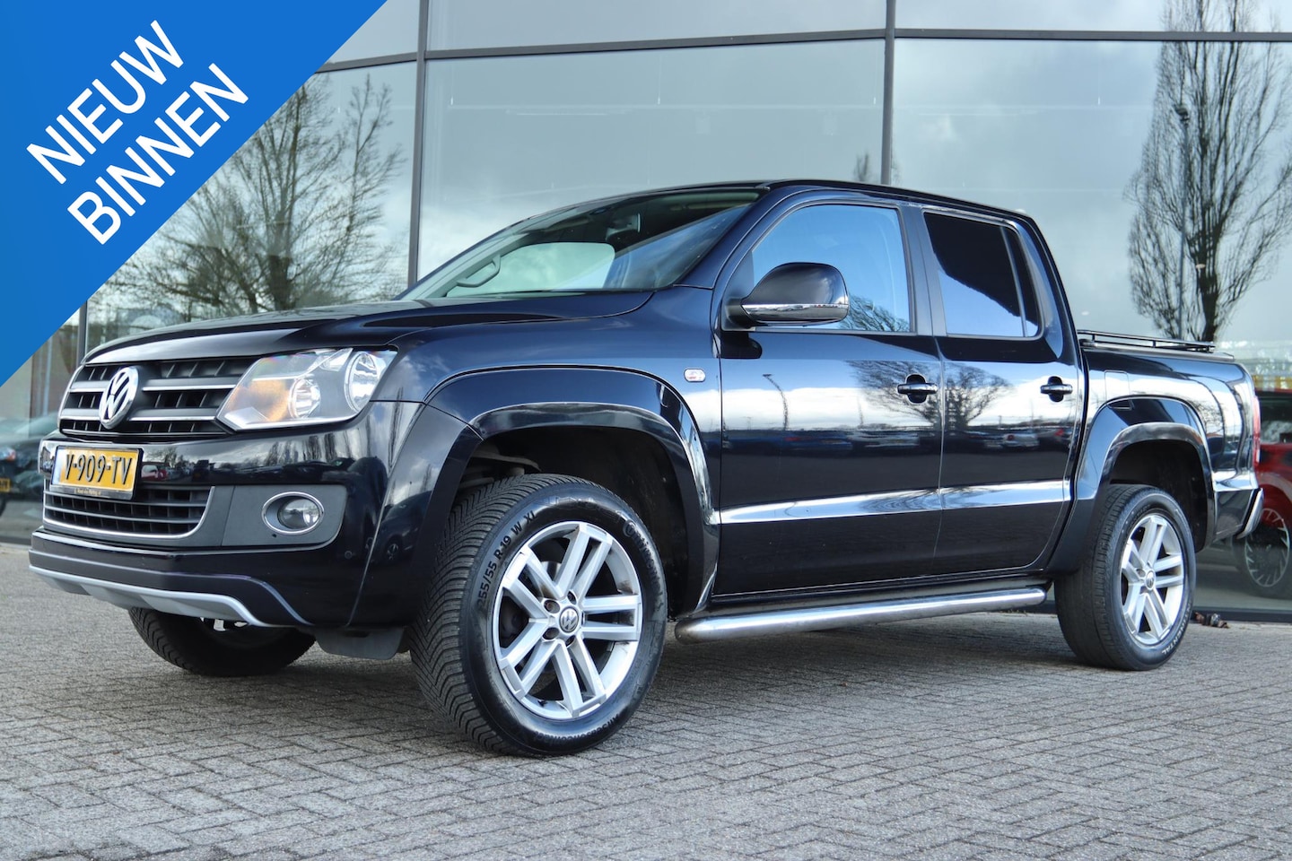 Volkswagen Amarok - 2.0 TDI 4MOTION BM PLUS HIGLINE AUT. | LEDER | BLUETOOTH | CRUISE | STOELVERW. | CLIMATE - AutoWereld.nl