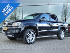 Volkswagen Amarok - 2.0 TDI 4MOTION BM PLUS HIGLINE AUT. | LEDER | BLUETOOTH | CRUISE | STOELVERW. | CLIMATE