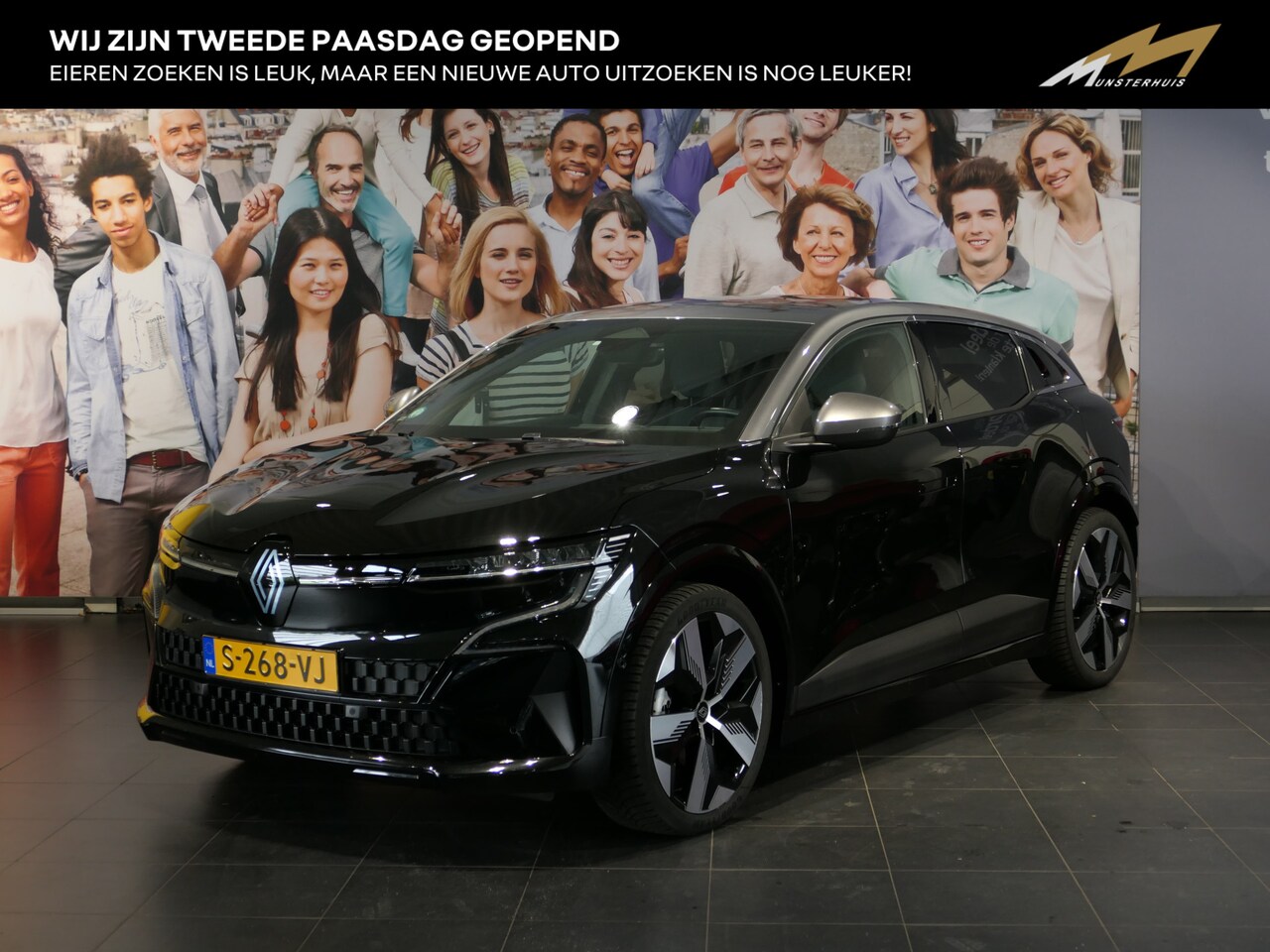Renault Mégane E-Tech - EV60 Optimum Charge Techno - Occasion Lease vanaf €534 p/m - *Vraag naar beschikbaarheid* - AutoWereld.nl
