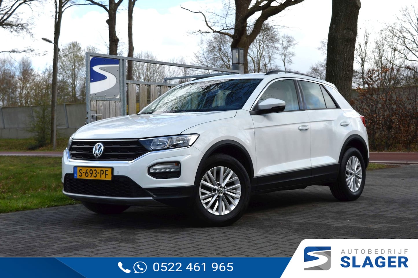Volkswagen T-Roc - 1.5 TSI Sport | 150 pk | Trekhaak | PDC | ACC - AutoWereld.nl