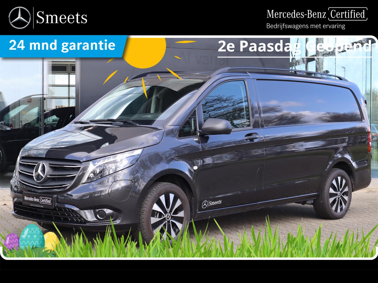 Mercedes-Benz eVito - LANG 286km WLTP LED - AutoWereld.nl