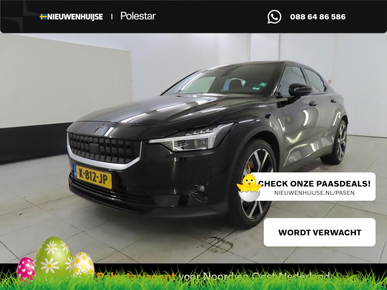 Polestar 2 - Long Range Dual Motor Launch Edition 78kWh | Performance Pack | Pilot Plus | Adaptieve Cru - AutoWereld.nl