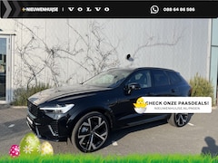 Volvo XC60 - 2.0 T8 Plug-In Hybrid AWD Ultra Black Edition | PHEV | Luchtvering | Head-Up | 360 Camera
