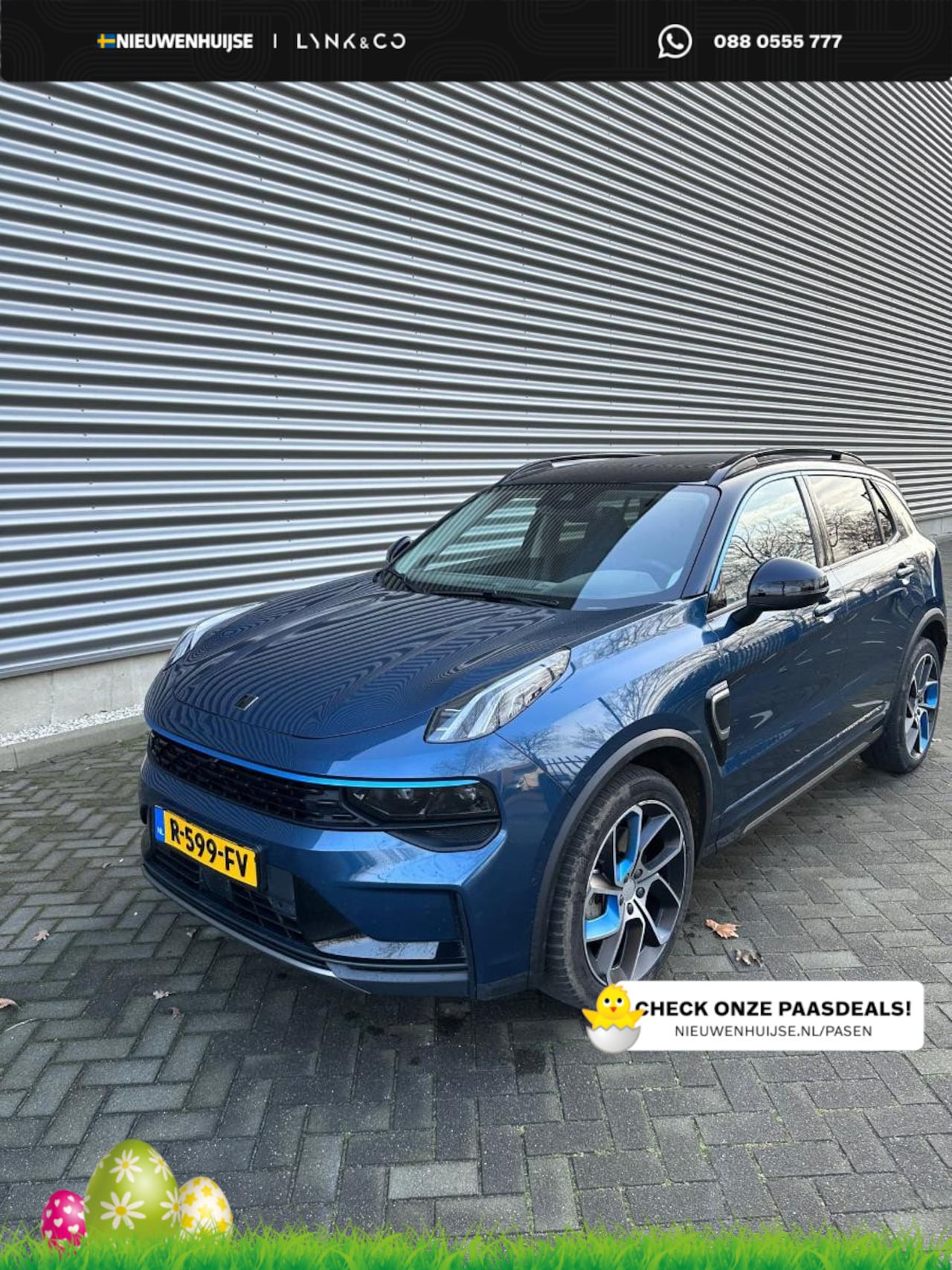 Lynk & Co 01 - 1.5 Plug-In Hybrid (PHEV) | Apple Carplay | Android Auto | Panoramadak | Elektrisch schuif - AutoWereld.nl