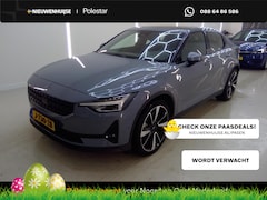 Polestar 2 - 2 Long Range Dual Motor Launch Edition 78kWh | Pilot Plus | Adaptieve Cruise Control | Tre