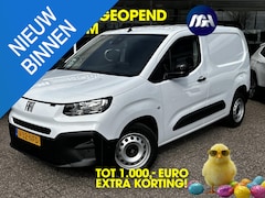 Fiat Doblò - 1.5 BlueHDi 100 S&S L1 1000kg | Apple-Android | Parkeercamera | Cruise control