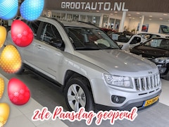 Jeep Compass - 2.0 Sport Airco, Cruise Control, Trekhaak, Stuurbekrachtiging
