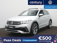 Volkswagen Tiguan - 1.4 TSI eHybrid R-Line Business Automaat - Panoramaschuif-kanteldak - LED- Navigatie - 360