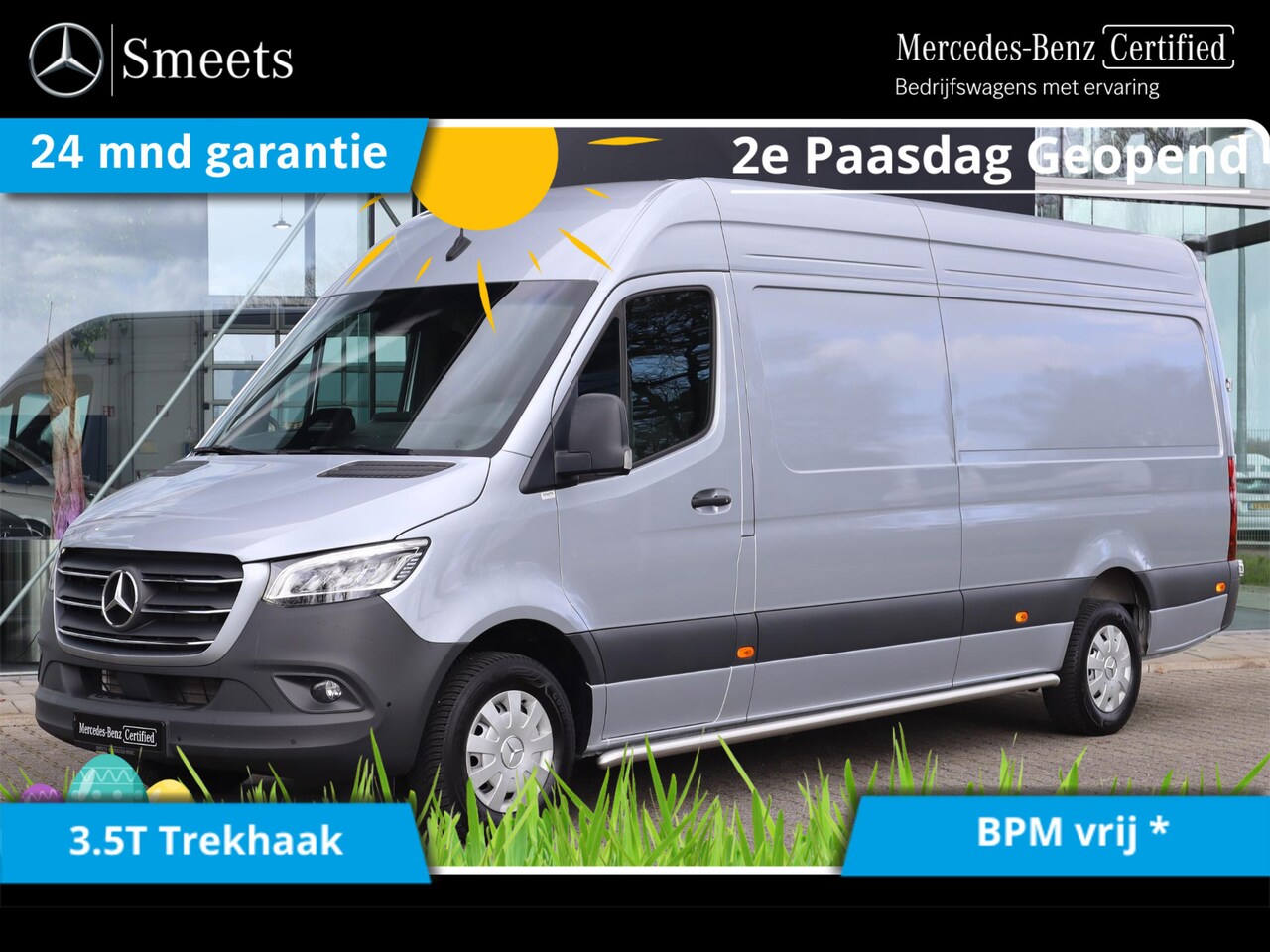 Mercedes-Benz Sprinter - 315 CDI L3 LED 3.5T TREKHAAK - AutoWereld.nl