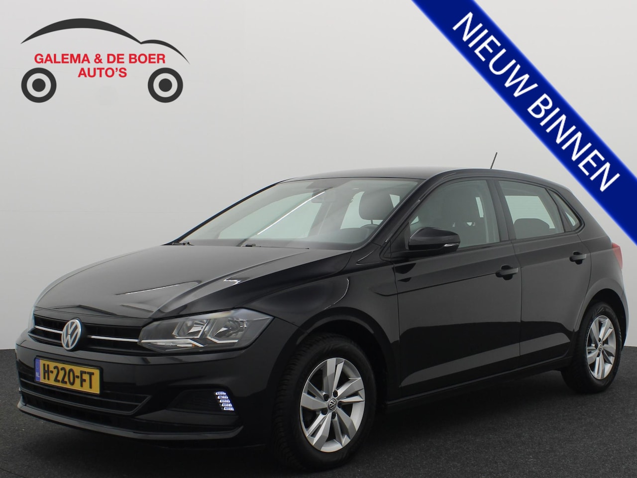 Volkswagen Polo - 1.0 MPI Comfortline CARPLAY / AIRCO / BLUETOOTH / CRUISE / ELEK RAMEN - AutoWereld.nl