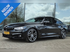 BMW 4-serie Gran Coupé - 418i HIGH EXECUTIVE M-SPORT | CARBON | SCHUIFDAK | LEDER | CARPLAY | LED | CAMERA | HARMAN