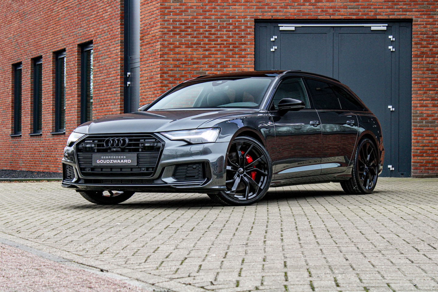 Audi A6 Avant - 55 TFSI e quattro Competition | Pano | Carbon | Memory | Top view | Ambiance verl. | ACC - AutoWereld.nl