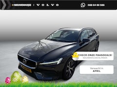 Volvo V60 - 2.0 B3 Essential | Navigatie | Apple Carplay | Android Auto | Achteruitrijcamera | Parkeer