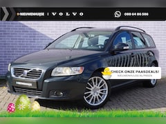 Volvo V50 - 2.0 Sport | Trekhaak | Climate control | High Performance Audio | 17"lm velgen | automatis