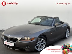 BMW Z4 Roadster - 2.5i S NL Auto 6-Cilinder | Leer | Stoelverwarming | Cruise control
