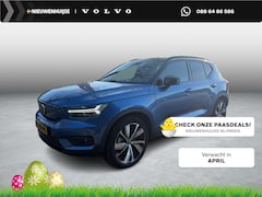 Volvo XC40 - Recharge P8 AWD 78 kWh R-Design | Trekhaak | Panoramadak | Warmtepomp | 20 inch velgen | 3