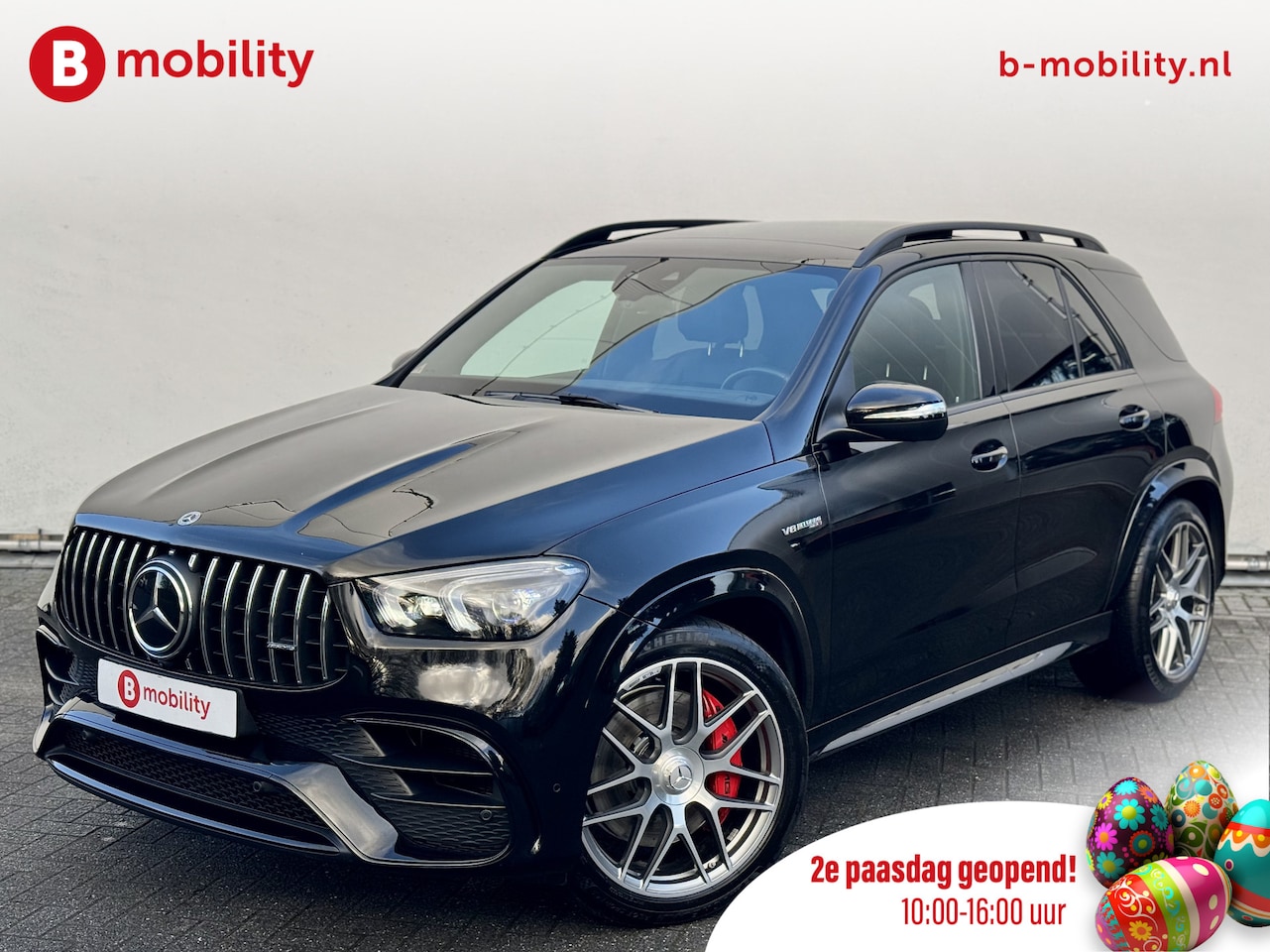 Mercedes-Benz AMG GLE - 63 S 4MATIC+ Premium Plus Trekhaak 3500kg Distronic | Burmester | Head-Up | Stoelverwaming - AutoWereld.nl