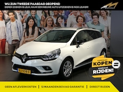 Renault Clio Estate - 0.9 TCe Limited - Dealer onderhouden - Navi - Sensor achter - Spraakbediening - Cruise