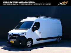 Renault Master - T35 2.3 dCi 150 L3H2 Energy *Incl. Imperiaal + ladder* - Trekhaak, cruise, navi, dode hoek