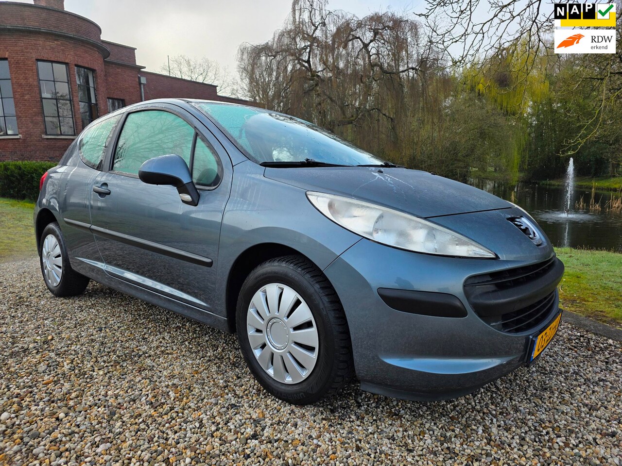 Peugeot 207 - 1.4 VTi XR AIRCO *apk:02:2027* - AutoWereld.nl