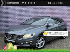 Volvo V60 - 1.5 T3 Summum | Trekhaak | Adaptief | BLIS | Standkachel | Camera | Leder | on Call | Schu