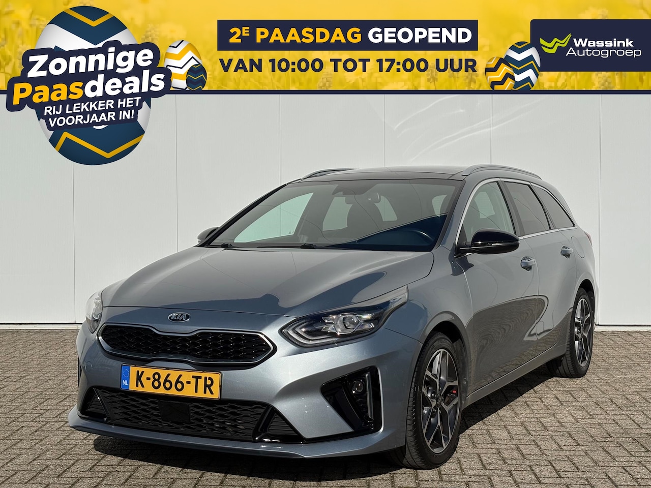 Kia Cee'd Sportswagon - Ceed Sw 1.0 T-GDi 120pk GT-Line | Stoel- en Stuurverwarming | Navigatie | Cruise Control | - AutoWereld.nl