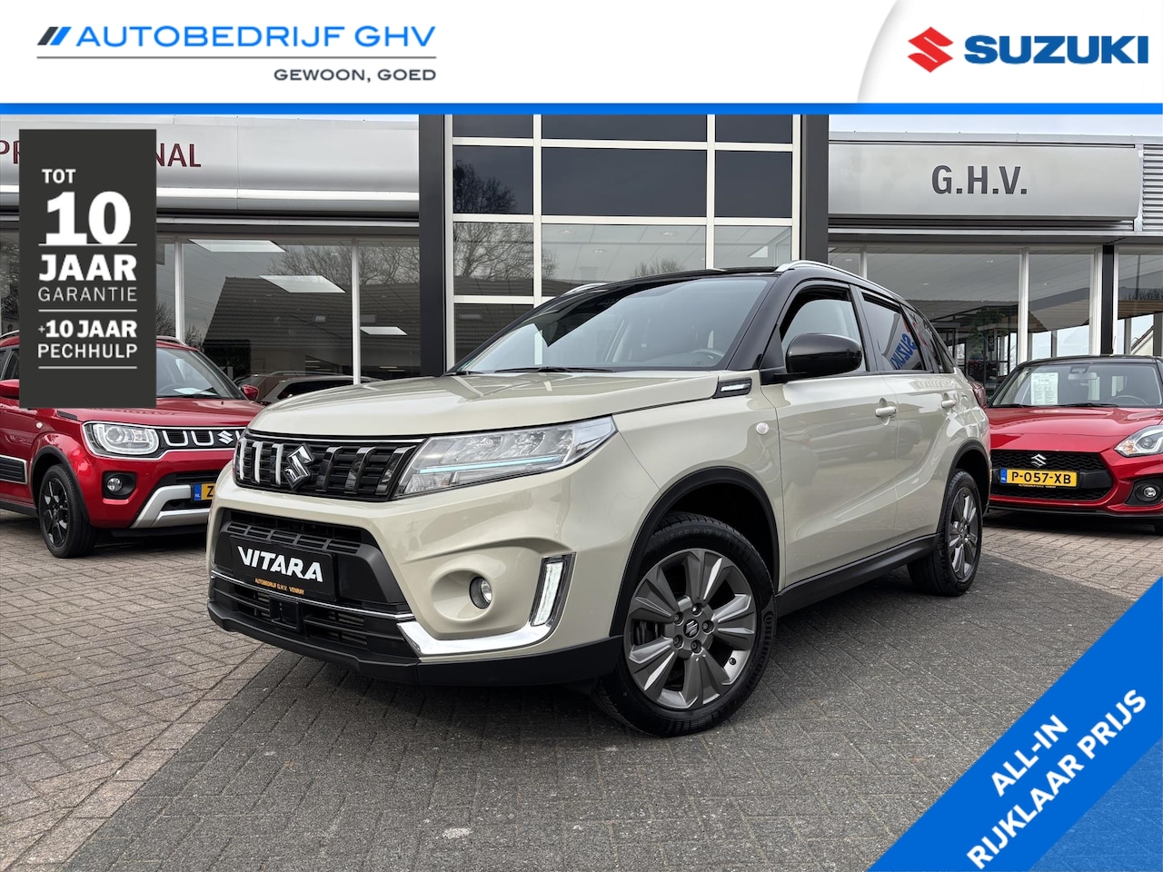 Suzuki Vitara - 1.4 Boosterjet 129pk Smart Hybrid Select Automaat | Trekhaak | - AutoWereld.nl