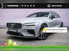 Volvo V60 - 2.0 T6 Plug-in hybrid AWD Plus Dark | Trekhaak | Harman Kardon | 360º Camera | Verwarmbare