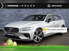 Volvo V60 - 2.0 T6 Recharge AWD R-Design | Plug-in Hybrid (PHEV) | Panoramadak | Trekhaak | Achteruitr
